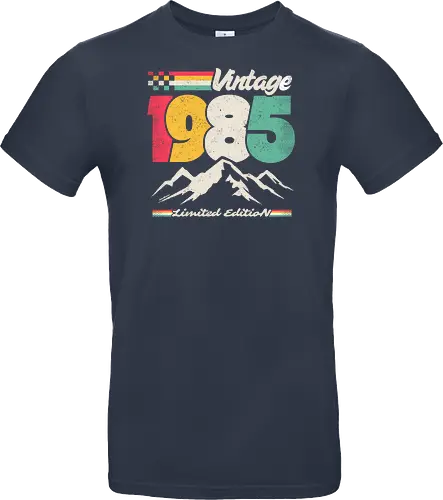 Retro Vintage 1985 - Limitierte Auflage