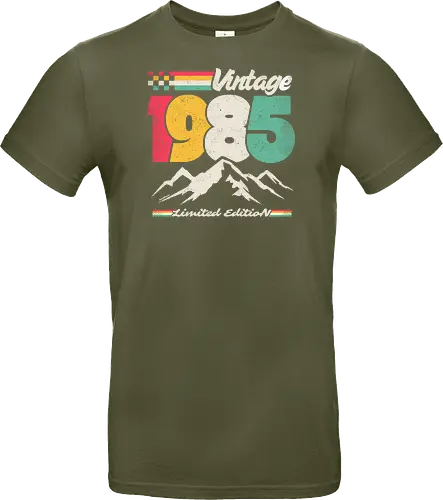 Retro Vintage 1985 - Limitierte Auflage