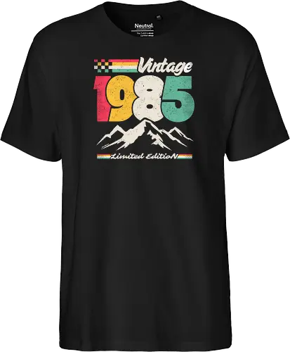 Retro Vintage 1985 - Limitierte Auflage