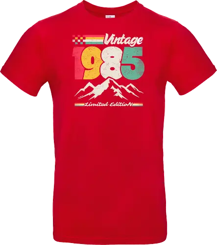 Retro Vintage 1985 - Limitierte Auflage