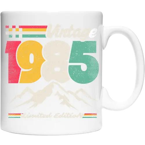 Retro Vintage 1985 - Limitierte Auflage