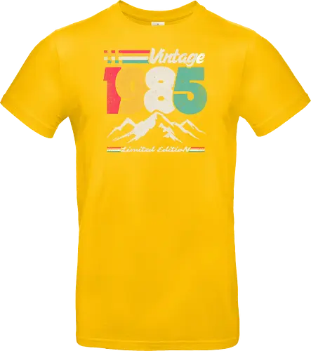 Retro Vintage 1985 - Limitierte Auflage