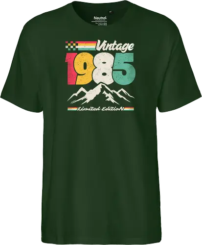 Retro Vintage 1985 - Limitierte Auflage