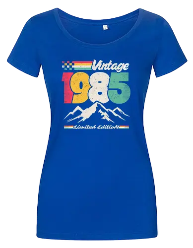 Retro Vintage 1985 - Limitierte Auflage