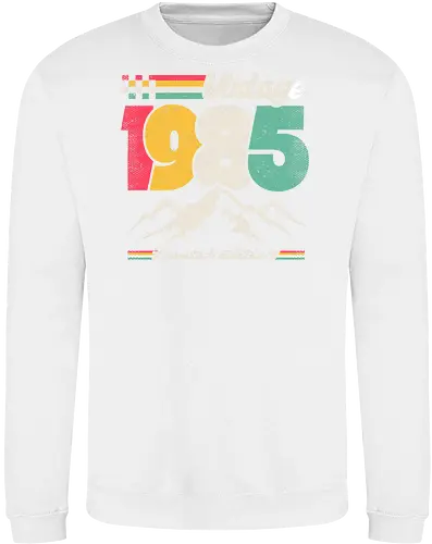Retro Vintage 1985 - Limitierte Auflage