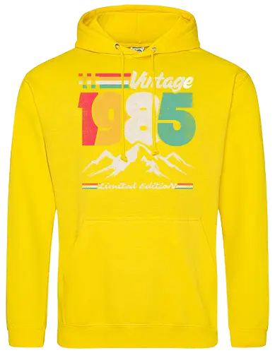 Retro Vintage 1985 - Limitierte Auflage