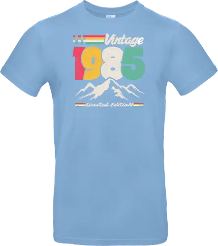 Retro Vintage 1985 - Limitierte Auflage