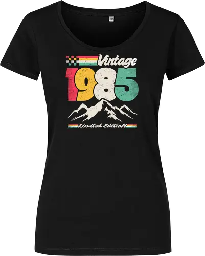 Retro Vintage 1985 - Limitierte Auflage