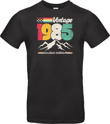 Retro Vintage 1985 - Limitierte Auflage