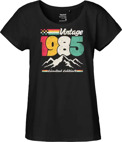 Retro Vintage 1985 - Limitierte Auflage