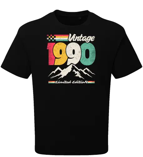 Retro Vintage 1990 - Limitierte Auflage