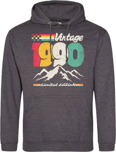 Retro Vintage 1990 - Limitierte Auflage