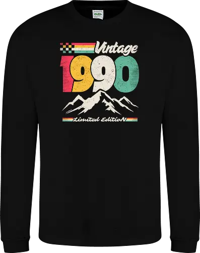 Retro Vintage 1990 - Limitierte Auflage