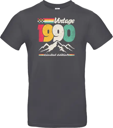 Retro Vintage 1990 - Limitierte Auflage