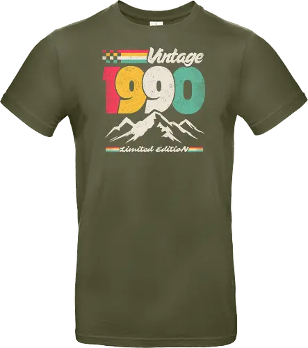 Retro Vintage 1990 - Limitierte Auflage
