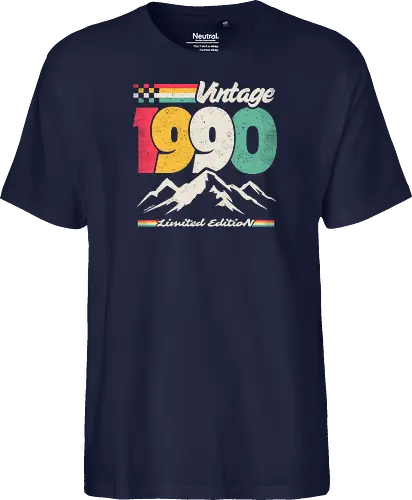 Retro Vintage 1990 - Limitierte Auflage