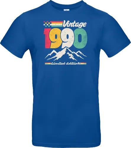 Retro Vintage 1990 - Limitierte Auflage