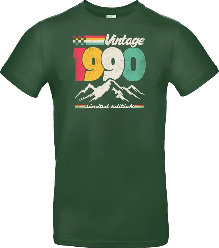Retro Vintage 1990 - Limitierte Auflage