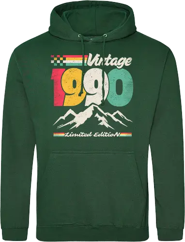 Retro Vintage 1990 - Limitierte Auflage
