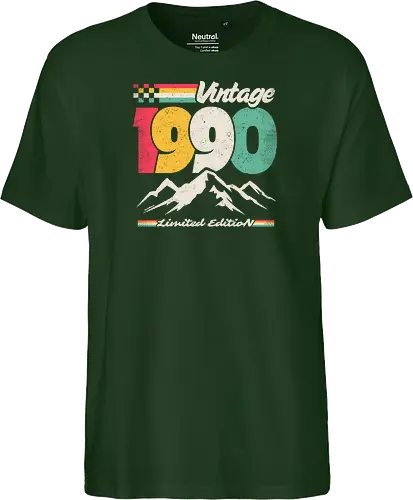 Retro Vintage 1990 - Limitierte Auflage
