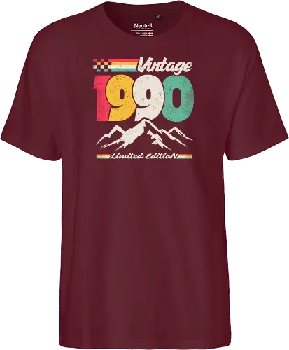 Retro Vintage 1990 - Limitierte Auflage
