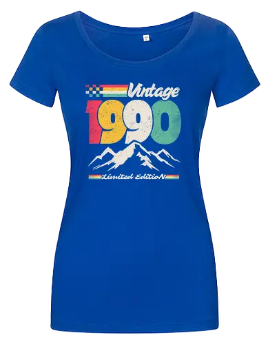 Retro Vintage 1990 - Limitierte Auflage