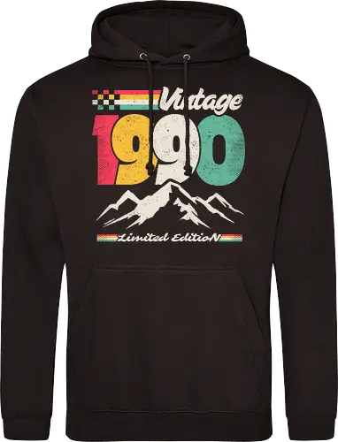Retro Vintage 1990 - Limitierte Auflage
