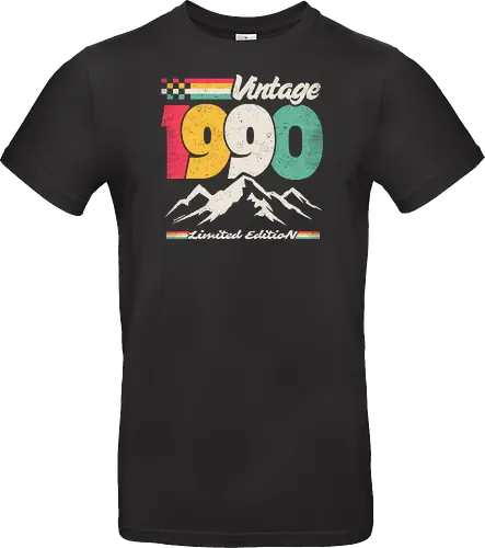 Retro Vintage 1990 - Limitierte Auflage