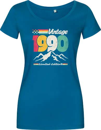 Retro Vintage 1990 - Limitierte Auflage