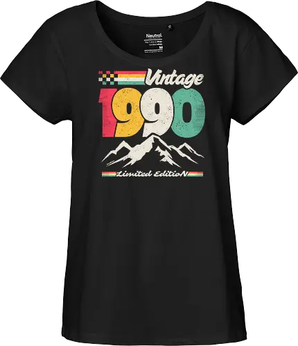 Retro Vintage 1990 - Limitierte Auflage