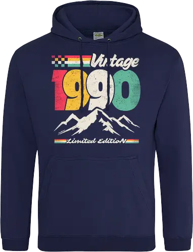 Retro Vintage 1990 - Limitierte Auflage