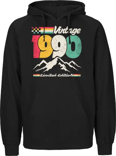 Retro Vintage 1990 - Limitierte Auflage