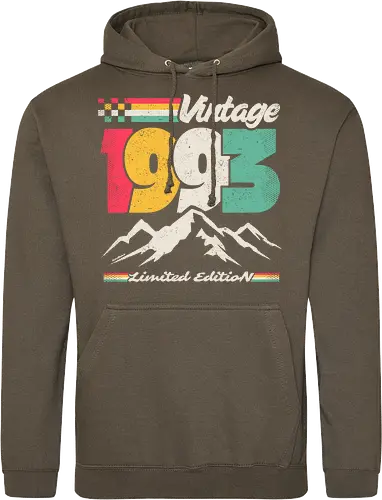 Retro Vintage 1993 - Limitierte Auflage