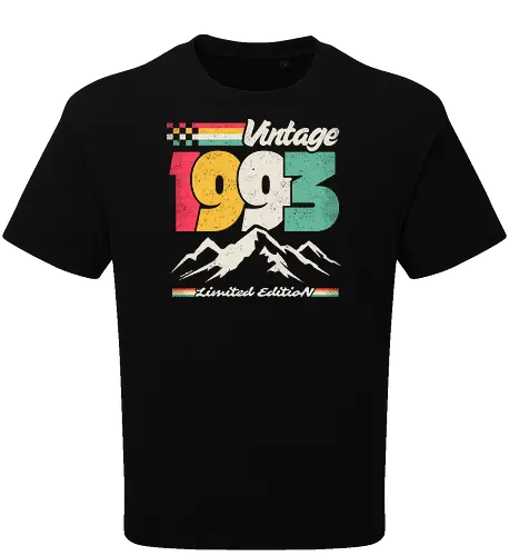 Retro Vintage 1993 - Limitierte Auflage