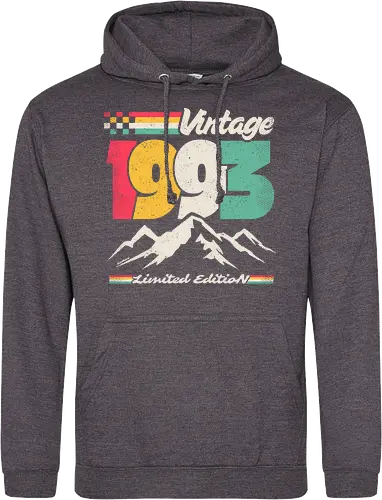 Retro Vintage 1993 - Limitierte Auflage