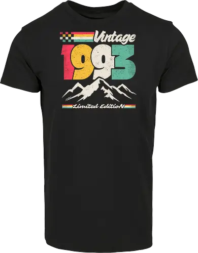 Retro Vintage 1993 - Limitierte Auflage