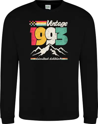 Retro Vintage 1993 - Limitierte Auflage