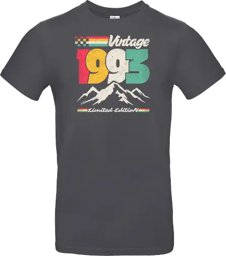 Retro Vintage 1993 - Limitierte Auflage
