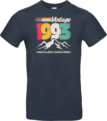Retro Vintage 1993 - Limitierte Auflage