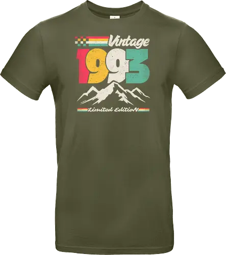 Retro Vintage 1993 - Limitierte Auflage
