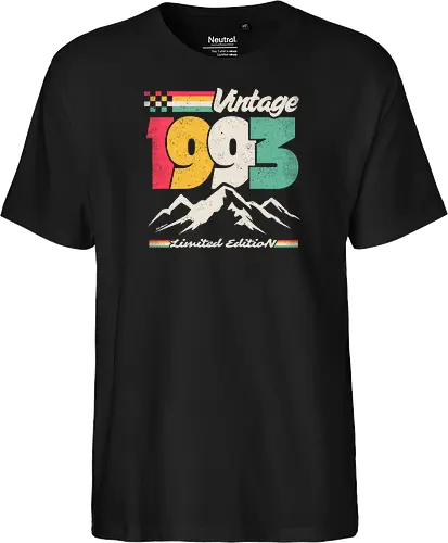 Retro Vintage 1993 - Limitierte Auflage