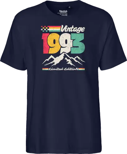 Retro Vintage 1993 - Limitierte Auflage