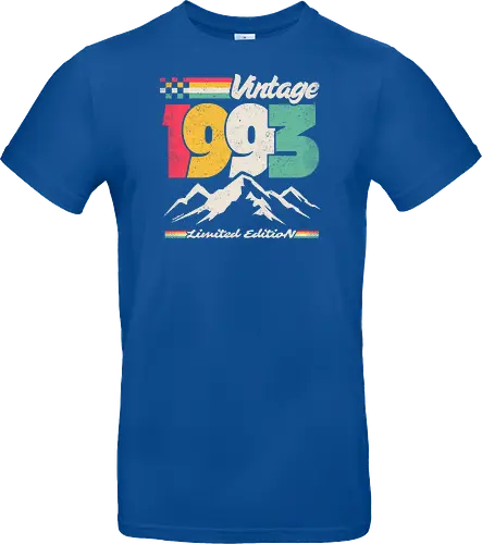 Retro Vintage 1993 - Limitierte Auflage
