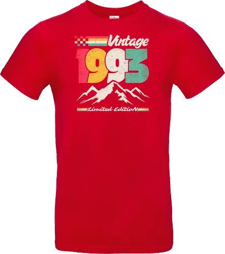 Retro Vintage 1993 - Limitierte Auflage