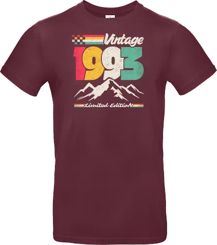 Retro Vintage 1993 - Limitierte Auflage