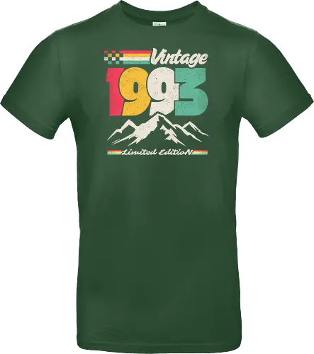 Retro Vintage 1993 - Limitierte Auflage