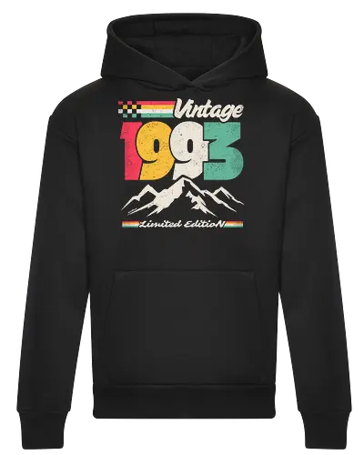 Retro Vintage 1993 - Limitierte Auflage