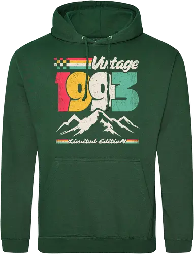 Retro Vintage 1993 - Limitierte Auflage
