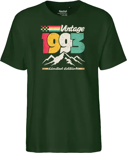 Retro Vintage 1993 - Limitierte Auflage