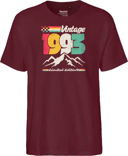 Retro Vintage 1993 - Limitierte Auflage